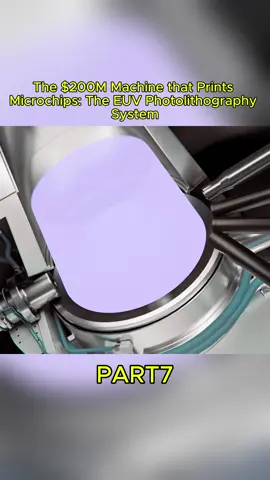 The $200M Machine that Prints Microchips: The EUV Photolithography System #EUV#ASML#Microchips
 #EUVLithography
 #chipmanufacturing 