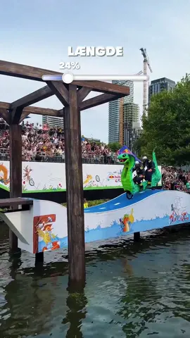 Will any team reach the finish line? Watch till the end! There's definitely a surprise for you!🥇🥇🥇 #redbull #giverviiinger #energidrik #redbulljernhest 