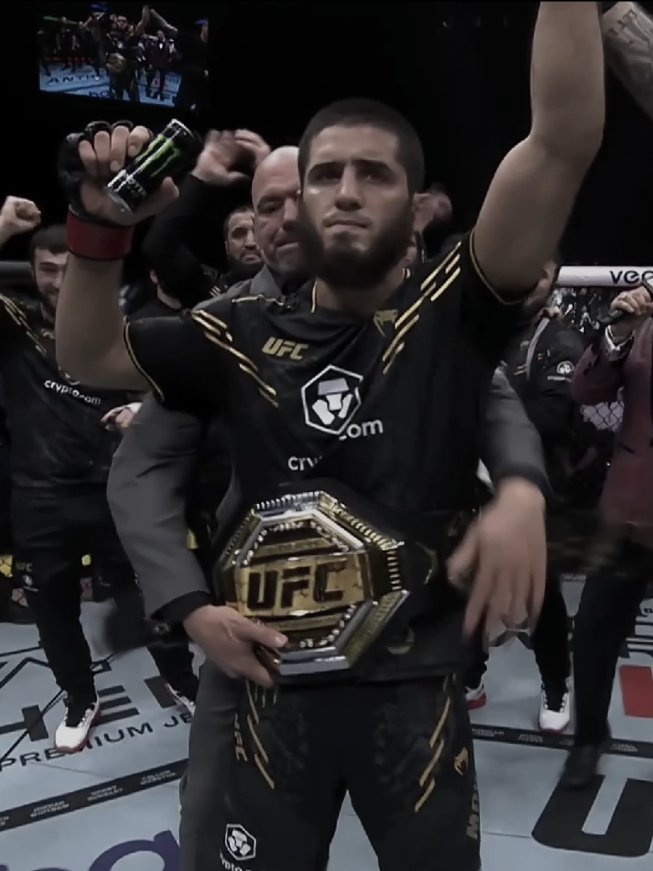 البطل المزدوج🙏🏿🙏🏿 #islammakhachev #UFC #fyppppppppppppppppppppppp 