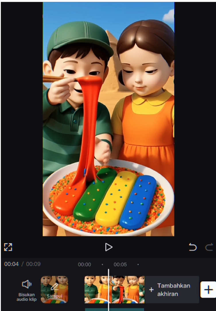 Materi Besok Konten Squid Game 🔥🚀#belajaryoutubeautomation #ai #ytshorts #ytautomation #ytanimation #fyp #caricuanyoutube 