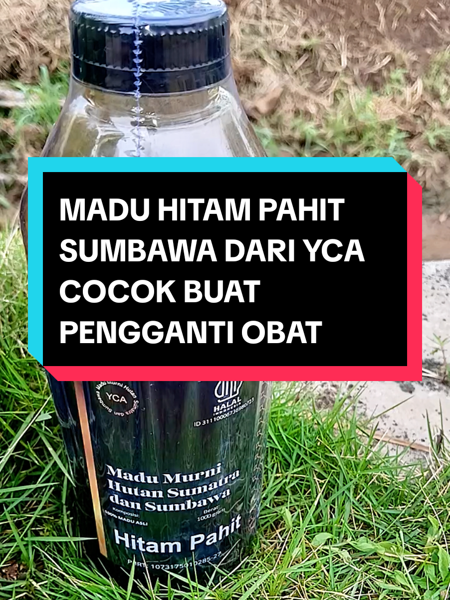 Madu hitam pahit sumbawa dari yca bisa menjadi sumber energi alami meningkatkan sistem kekebalan tubuh  membantu mengatasi batuk Dan filek serta memiliki kandungan anti oksidan yang tinggi enak juga di tambah jeruk nipis #maduhitampahitsumbawa #maduyca #madupahit #madusumbawa #belilokal 
