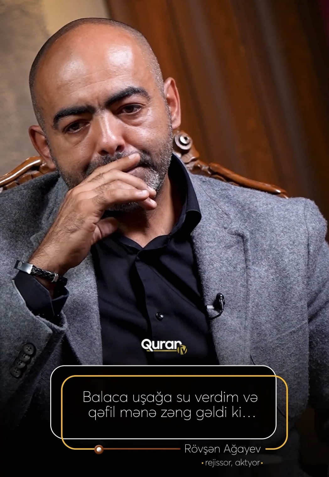 ✨ Rövşən Ağayev | Balaca uşağa su verdim və qəfil mənə zəng gəldi ki… ✨