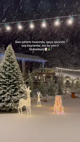 Qarlar içində nağıl kimi Yeni il-  Quba sizi gözləyir ☃️🎄   Yeni ili yaddaşda qalacaq tərzdə keçirmək istəyənlər üçün ideal fürsət! 💰Qiymət :            ❄️2 gecə / 3 gün ❄️ 💥 Standart - 249 azn              ❄️1 gecə / 2 gün  🔥Standart - 149 AZN  ———  📅Turun tarixləri:            ❄️2 gecə / 3 gün  ✅ 31- 1- 2 Yanvar ✅ 1-2-3 Yanvar ✅ 2-3-4 Yanvar         ❄️1 Gecə / 2 gün  ✅ 31-1 Yanvar ✅ 1-2 Yanvar ✅ 2-3 Yanvar ✅ 3-4 Yanvar — 📢 Gəziləcək yerlər: 📍 Qəçrəş meşəliyi  📍 Qırmızı Qəsəbə  📍 Çənlibel gölü (1 AZN) 📍Şahdağ istirahət kompleksi 📌 Qiymətə daxildir:  ⛄ Gecələmə :-  Aynur Qala resort  ❄️- Səhər yeməkləri ❄️- Vip Nəqliyyat  ❄️- Peşəkar tur rəhbəri 🛑 5 Yaşa  kimi usaqlar ödənişsizdir ( Nəqliyyatda yer tutarsa, 25 azn ödənişli ) -- ❇️Otaq tipləri :  🚻 2 nəfərlik 🚻🚹 3 nəfərlik  🚻🚻 4 nəfərlik  — —Toplaşma:  06³⁰ — Gənclik Metrosu  07⁰⁰ — Yola düşmə 20⁰⁰ — Bakıya catırıq __ Qeydiyyat və daha ətraflı məlumat üçün  WhatsApp’a yaza bilərsiniz, nömrə biodadır 🤍