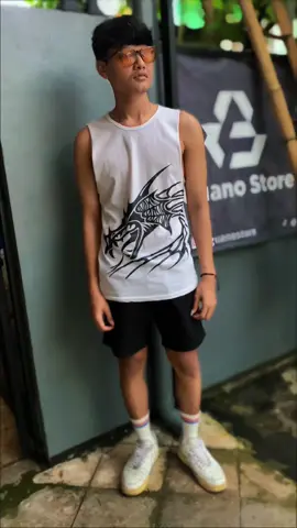 Kaos singlet lekbong baju tanpa lengan. order sekarang dapatkan promonya. #kaossinglet #singlet #tanktop #lekbong #kaosgym 