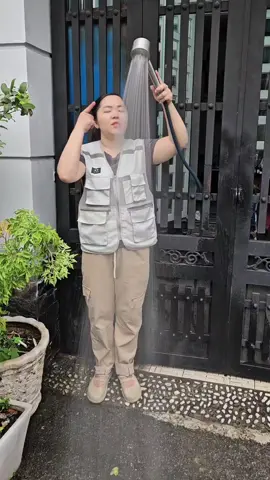 Vòi sen tắm tăng áp BUNOS  INOX không rỉ 3 chế độ #chiasekinhnghiem #giadungtienich #coemthovuon #bunos #voisentam 