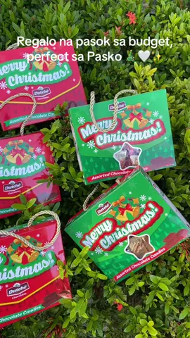 Regalo na pasok sa budget, perfect sa Pasko.  #chocolate #christmasgift #idea #fyp 