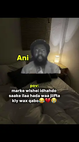 Aniga maba kaa war haayo💔😂😭 #somalitiktok #fppppppppppppppppppp #100kviews #funnyvideos #foryoupage 