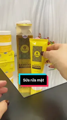 làm sạch da mỗi ngày nhé ce #srm #suaruamat #bamboo #skincare #xuhuong  @Kim Dung 979  @Kim Dung 979 