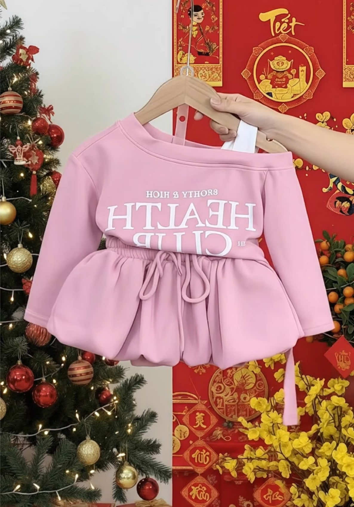 #setdoxinhchobe #setmactetchobe #setvayxinh #quanaotreem #xuhuong 