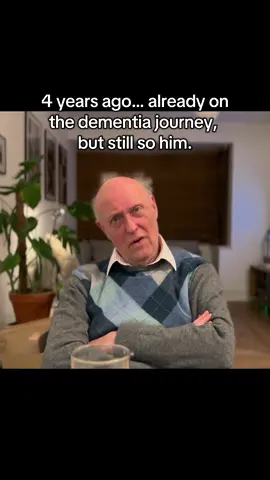 Mick was already on his dementia journey 4 years ago when I recorded this - forgetful, but still very much himself in moments like this - the way he talked and his mannerism.   His thoughts on reincarnation show a little of that old spark. These clips mean even more now. ❤️