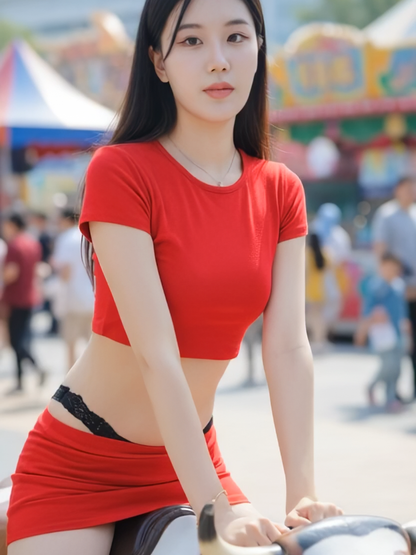 놀이동산 미녀 47편