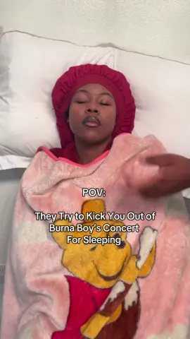 How I wish it was me, Burna Boy’s Concert would have cancelled then and there. #burnaboy #trending #viral #afrobeats #naijatiktok 