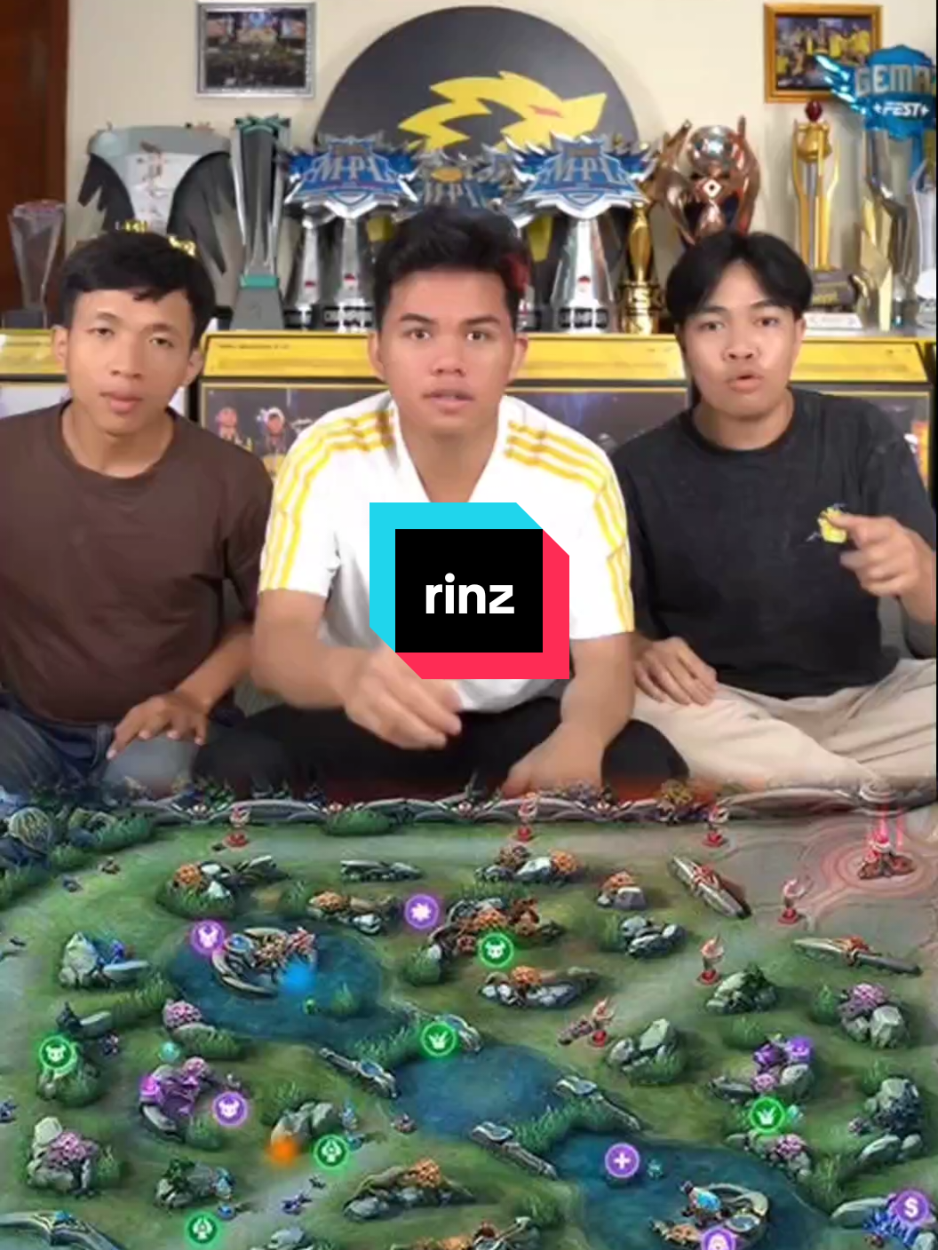 RINZ TURUN MDL KAH?? #mplindonesia #rrq #WinWithMLBB #MLBB 
