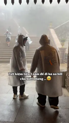Tiết kiệm tiền cả năm để đi bà nà hill và cái kết…