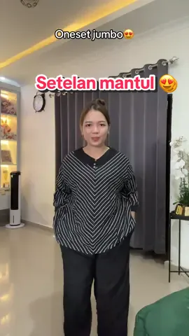 Membalas @Yati Pesek bisa kaka #setelanrayon #setelanrayonjumbo #onesetrayonjumbo #onesetjumbo #onesetsalur 