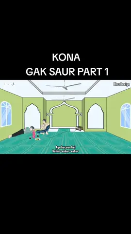 kona gak sahur #dhotdesign 