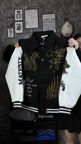 Áo bonber dạ chất vaiiii #aokhoac #bomber #review #reviewchanthat #macdepmoingay 