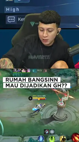 bangsin mau bikin GH??? #WinWithMLBB #MLBB #rrqxin #mobilelegends #planofpublisher 