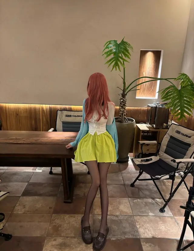 #mikunakano #gotobunnohanayome #cosplay #miku_nakano_nino #xuhuongtiktok 