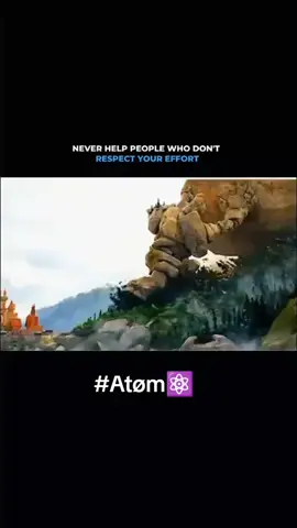 Give up helping people who don't appreciate your efforts #Atøm⚛️ #positivity #successmotivation #lifelesson #problemsolving 