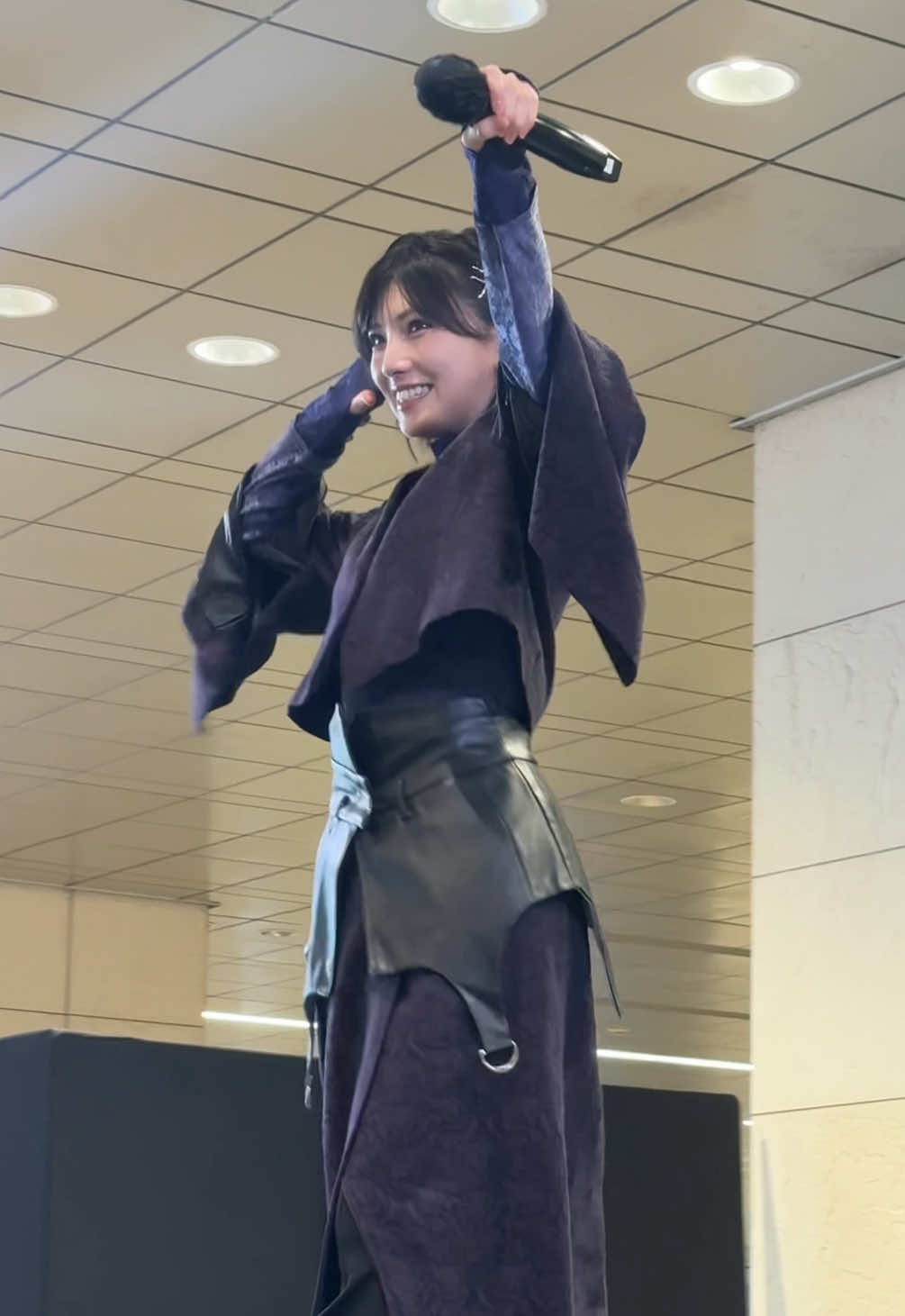 #岡田奈々リリイベ in 汐留 ありがとうございました💜 「#インコンプリート」 撮影OK曲は「#岡田奈々リリイベ 」でたくさん投稿してください📱 💐 リリースイベント 11/23(日) 神戸スペースシアター 11/24(月祝) 広島駅南口地下広場 11/30(日) 愛知 アスナル金山 12/13(土) 千葉 イクスピアリ2F