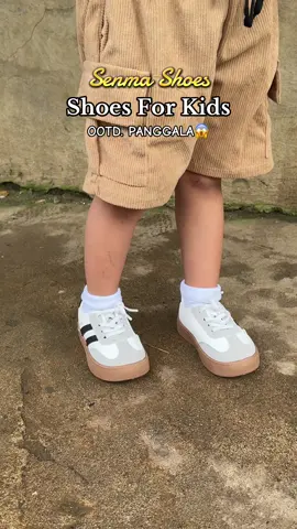 Maganda talaga tu pang’regalo sa pasko😍 Parang Sneakers adult na Mini Version 😍 #senmashoes #shoesforkids #sneakersforkids #senmashoesforkids #kidsshoes 