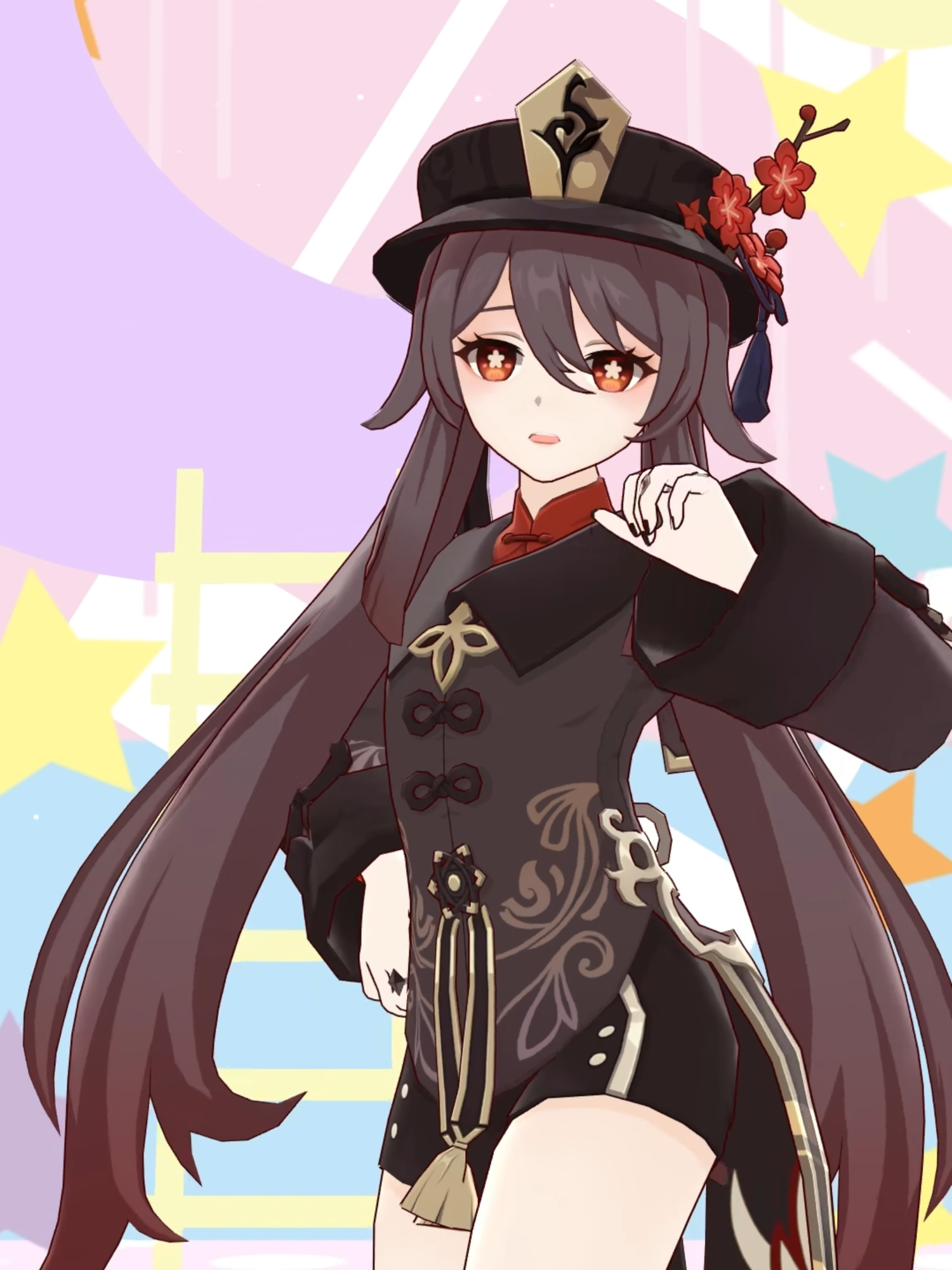 パート13　[胡桃 鸳鸯戏] #GenshinImpact #genshin #hutao #胡桃 #フータオ #fyp #hutaogenshinimpact #mmd #原神