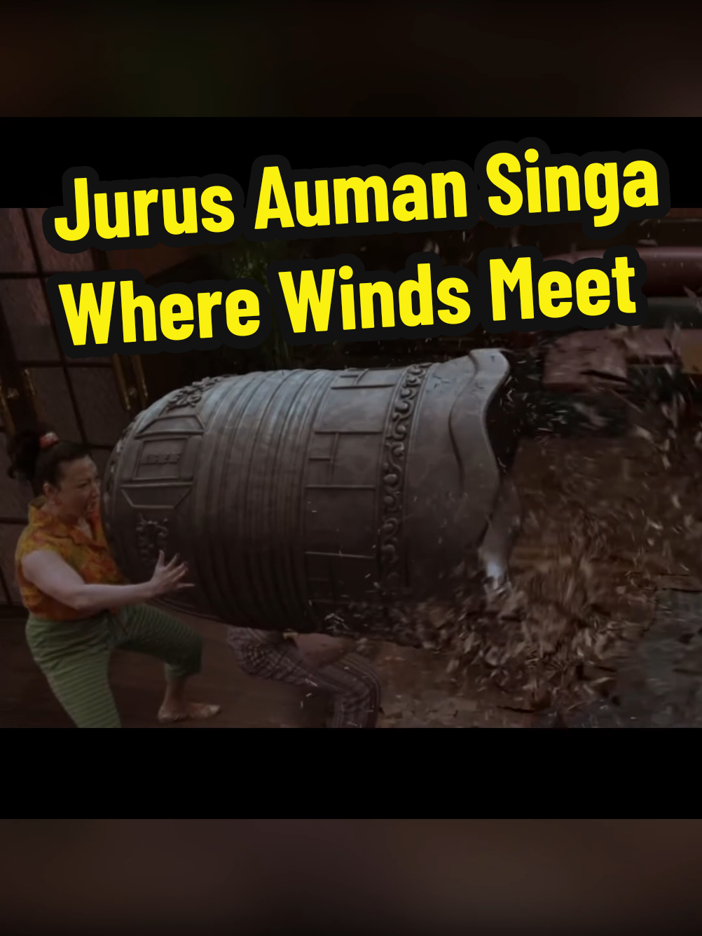 Jurus Auman Singa! Where Winds Meet #wherewindsmeet #wwmccps1 #wwm #kungfuhustle #stepenchow 