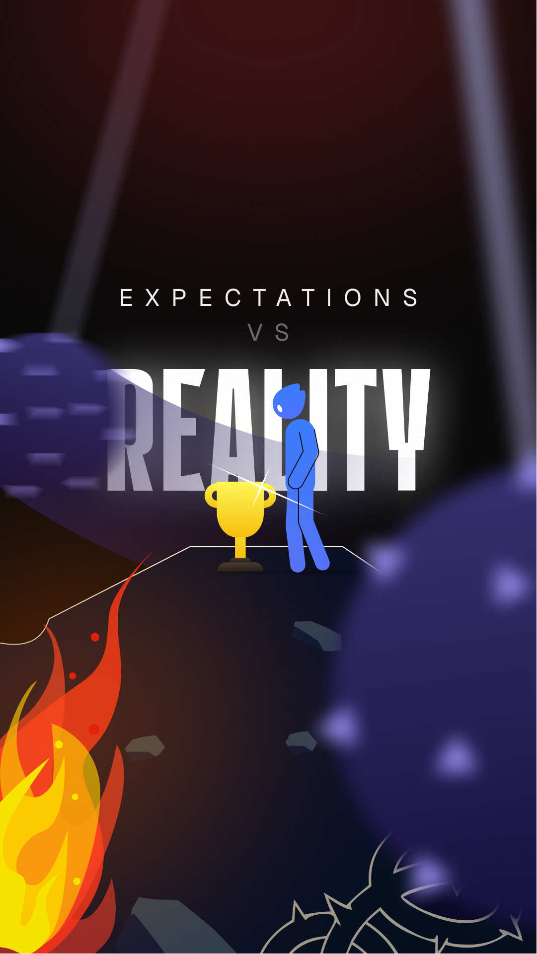 Everyone wants the trophy. But few are ready for the storm that comes before it. Every challenge reveals something new, about your drive, your patience, your discipline. Don’t chase the reward. Earn it through resilience. Everyone wants the trophy. But few are ready for the storm that comes before it. Every challenge reveals something new, about your drive, your patience, your discipline. Don’t chase the reward. Earn it through resilience.