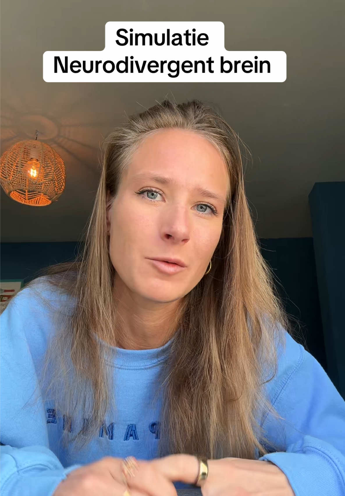Simulatie een gesprek voeren met een neurodivergent brein #adhd #autisme #neurodivergentie #simulatie #neurodiversiteit 