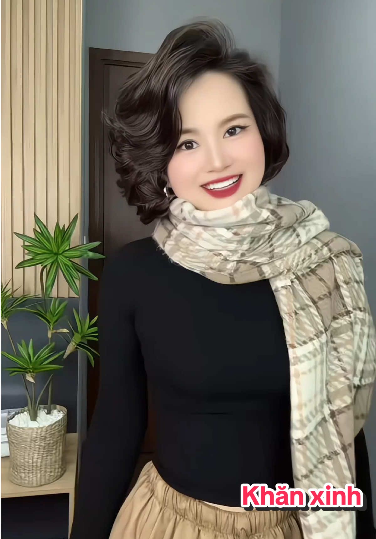 Sắm khăn len siu xinh cho những ngày mùa đông rét mướt🥰