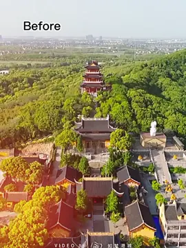 dulu seindah itu kuilnya tapi sekarang udah ngga#kuilyongqing #china #fyp #foryouage #4u 