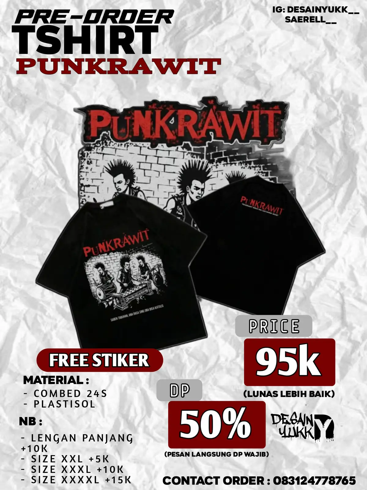 yuk buat yang mau pre order bisa dm atau hubungi no di atas #pengrawit #wiyogo #jarankepang #temanggung #fypシ  izin tag @TEMANGGUNG STORY @NYONG TEMANGGUNG @Temanggungzone @SeniHub @exsplore_ seni 🔥 