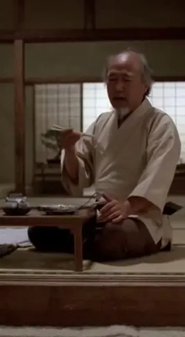 Mr. Miyagi trying to catch flies #lol #fyp #ai #lmao #karate 
