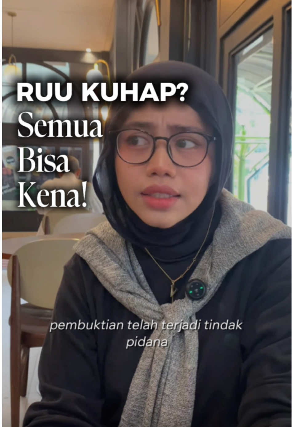 Kenapa regulasi yang dibahas terburu-buru dan menutup keran partisipasi publik senang sekali membuka ruang yang merugikan “Rakyat”?  #ruukuhap #kuhap #dprri #bahayaruukuhap #resetindonesia 