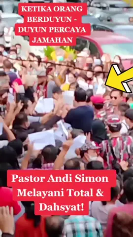 Ribuan Orang Sakit di Doakan ke kota manakah berikutnya ❓ #livepastorandi #grahayhs #pastorandisimon #pastorviral #penyembuhjalanan 