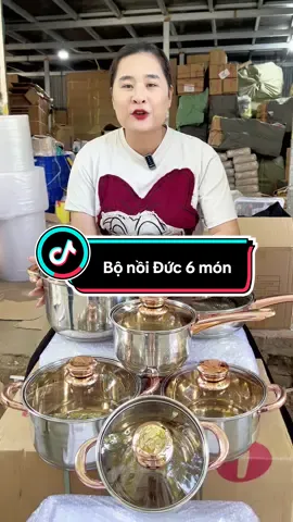 Bộ nồi Đức 6 món #bonoiduc6mon #yennhacua1102 