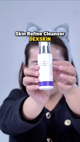 Si kulit sensitif ganti facial wash mu dengan gentle facial wash ini 🥰💖 #tipsskincare #gentlefacialwash #kulitsensitif #dexskinbydermaexpress 