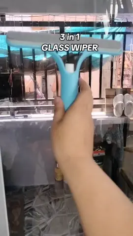 Makakatulong nga ito sa paglilinis ng kahit anong glass sa bahay nyo. 3in1 Glass wiper. ♥️👍 #glasswiper #wiper #householditems #cleaningmaterials 