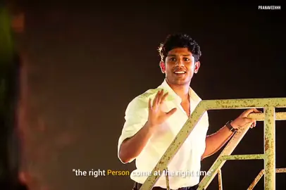 The right person come at the right time🙂🤍 @aishwarya_sharma5 . . #dude #dudemovie #pradeepranganathan#aishwaryasharma #Love 