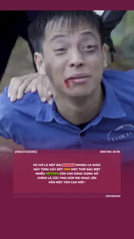 Dù chỉ là parody nhưng từng viral cực mạnh, netizen còn bảo giọng nữ mới là thứ cứu cả bài 🔥🎧...#nhachaymoingay#bimatshowbiz#xuhuong#fyp 