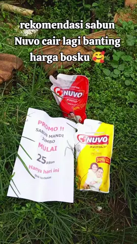 NUVO FAMILY Sabun Mandi Cair#novocair#sabun nuvo refill #fyppppppppppppppppppppppp 