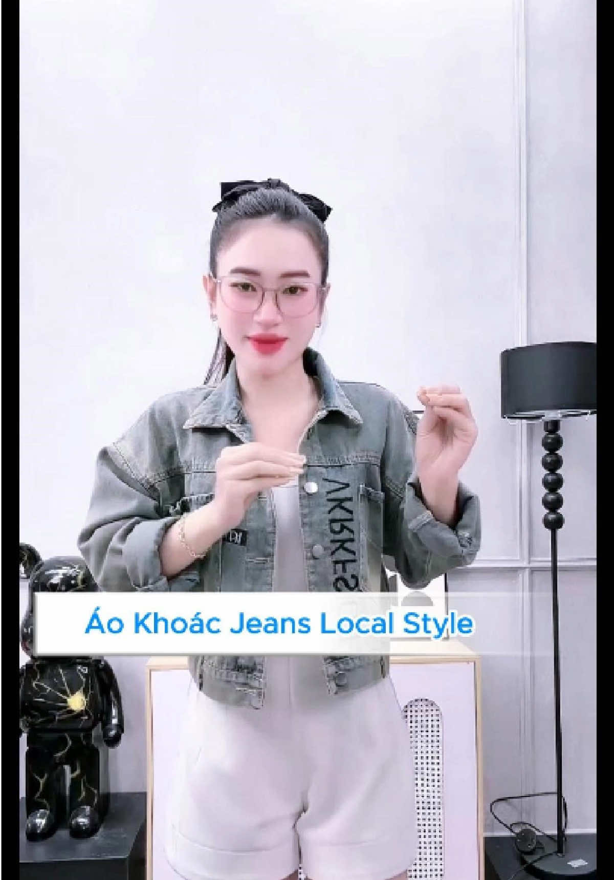 Mặc thoải mái, nhìn vẫn rất thời trang.#livehighighlights #aokhoacnu #tiktoklive #xuhuong 