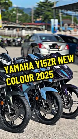 YAMAHA Y15ZR NEW COLOUR #y15 #y15zr #y15zrmalaysia #y15zrvietnam #y15malaya_official 