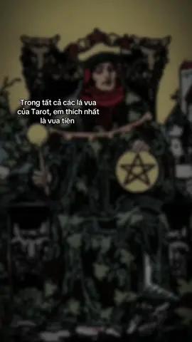 💵💵💵💵 tiền ơi tiền ơi#tarot #tarotcard #kingofpentacles #foryou 
