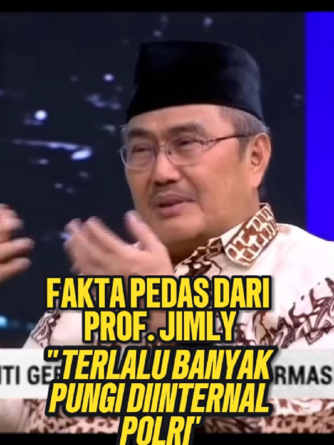 Sistem bukan slogan. Reformasi bukan dekorasi. Prof. Jimly beberkan akar masalah Polri dan apa yang harus dibenahi. Saatnya perubahan beneran — atau kita cuma muter di lingkaran yang sama. #InsideNation #BeatStorytelling #ReformasiPolri #JimlyAsshiddiqie #IsuTerkini #BeritaHariIni #Pungli #Suap #PenegakanHukum #InsideReport