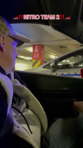 Nitro team na zlocie ‼️Policja nie chciała zablokować ulicy‼️#nitro #aga #zlot #ferrari #policja