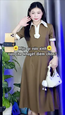 Váy xinh #damxinh #váy #vayxinh #reviewlamdep #phoidoxinh #goclamdep #thuydung_m58 #thoitrangnu #reviewquanao 