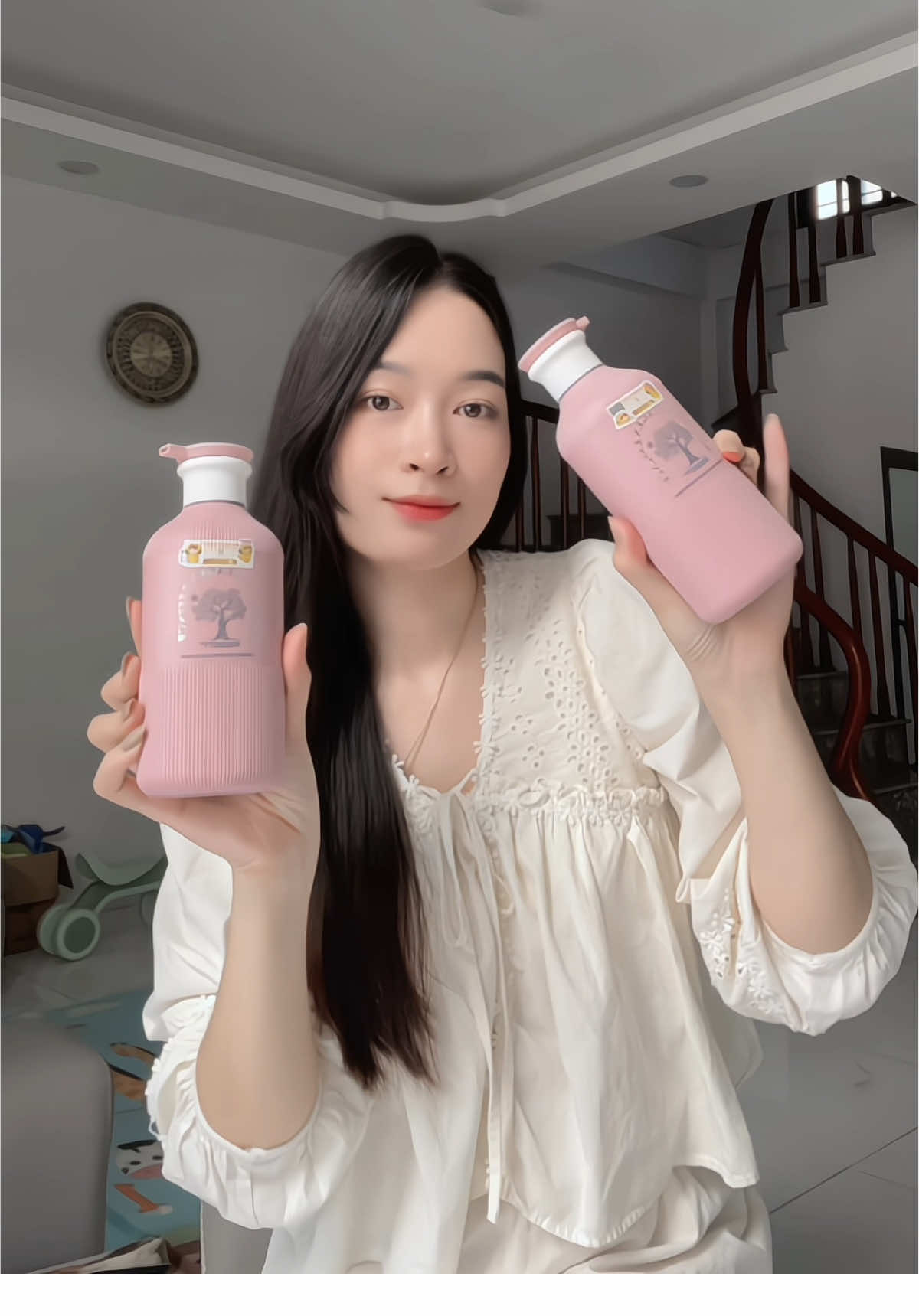 Cặp gội xả collagen biotin #fyp #capgoixa #daucap #daugoi #dauxa 