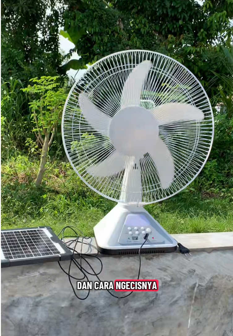 Mau mati lampu satu bulan pun ga akan jadi masalah kalo kalian punya kipas angin ini❗️#kipasangin #kipasanginviral #kipasmurah 